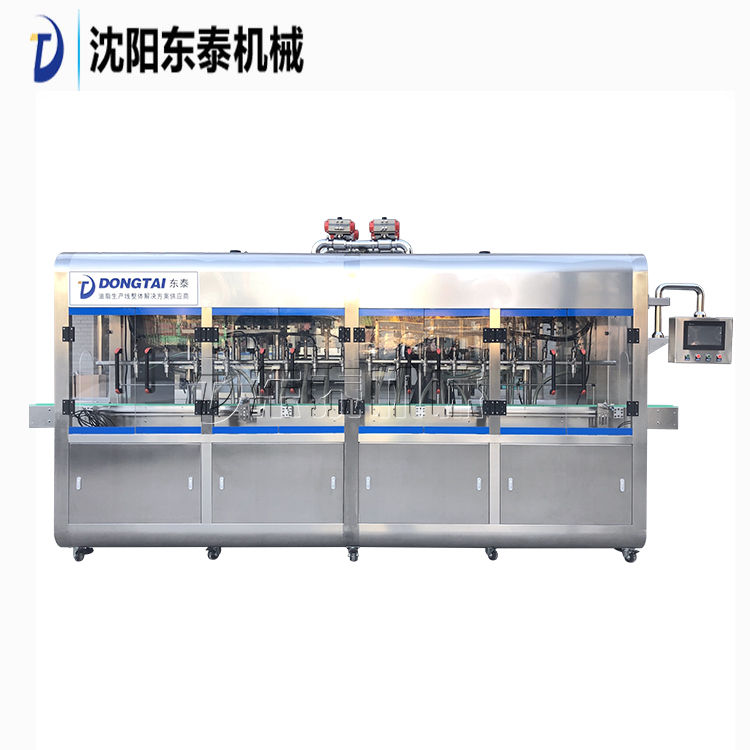 工業(yè)油潤滑油灌裝機(jī)