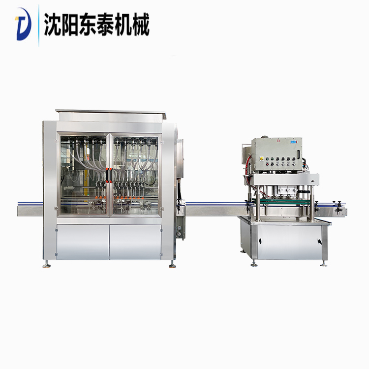 全自動酒精灌裝旋蓋機(jī)