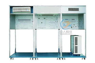 家用中央空調(diào)實訓(xùn)考核裝置 安裝、維護與銷售一體化解決方案